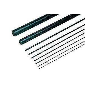 Carbon Fiber Rods 0.5x610mm 2Pcs