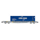 SNCF Containerdraagwagen Novatrans Sgss - CMA CGM (N)