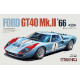 Ford GT40 Mk.II 1966 (1/12)
