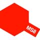 MS-8 Fluorescent Red 100ml