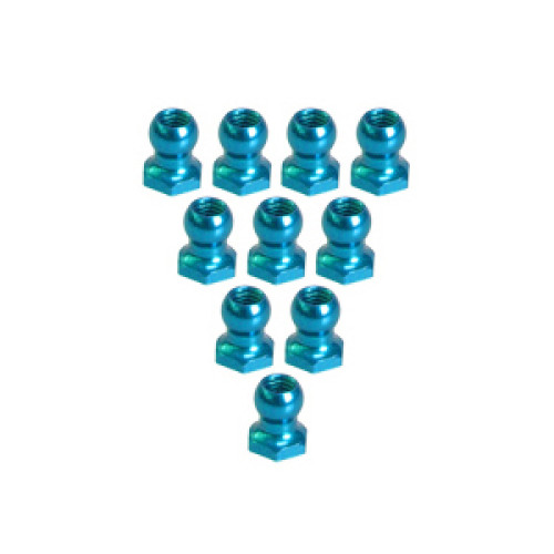 4.8MM Hex Ball Stud L=5 (10 pcs) - Light Blue 4.8MM Hex Ball Stud L=5 (10 pcs) - Light Blue