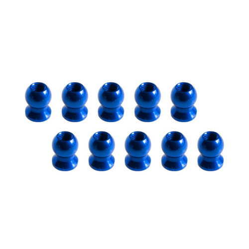 5.8MM Hex Ball Stud L=5 (10 pcs) - Blue 5.8MM Hex Ball Stud L=5 (10 pcs) - Blue