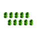 5.8MM Hex Ball Stud L=5 (10 pcs) - Green