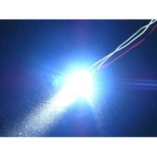 3mm Normal LED Light - Blue