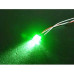 3mm Normal LED Light - Green