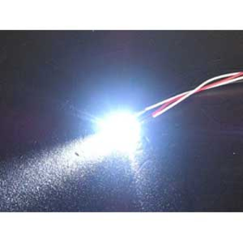 3mm Normal LED Light - White