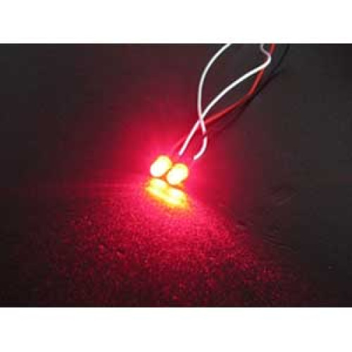 5mm Normal LED Light - Red