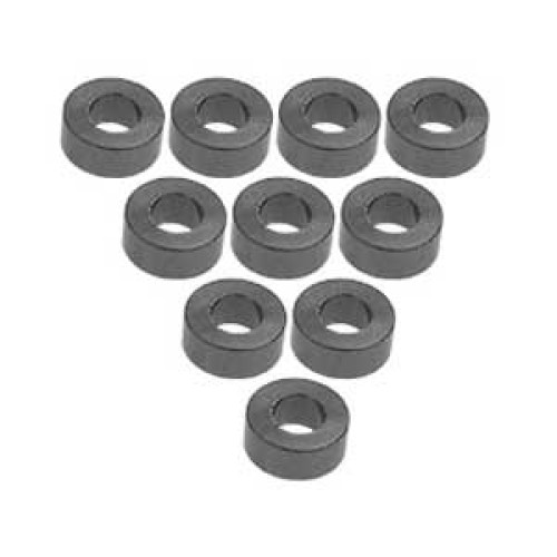 Aluminium M3 Flat Washer 2.5mm (10 Pcs) - Titanium