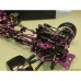 Auper D6 Belt Drift Pre-built Chassis - Purple (1/10) Auper D6 Belt Drift Pre-built Chassis - Purple (1/10)