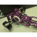 Auper D6 Belt Drift Pre-built Chassis - Purple (1/10) Auper D6 Belt Drift Pre-built Chassis - Purple (1/10)