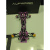 Auper D6 Belt Drift Pre-built Chassis - Purple (1/10) Auper D6 Belt Drift Pre-built Chassis - Purple (1/10)