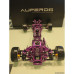 Auper D6 Belt Drift Pre-built Chassis - Purple (1/10) Auper D6 Belt Drift Pre-built Chassis - Purple (1/10)