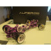 Auper D6 Belt Drift Pre-built Chassis - Purple (1/10) Auper D6 Belt Drift Pre-built Chassis - Purple (1/10)