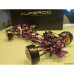 Auper D6 Belt Drift Pre-built Chassis - Purple (1/10) Auper D6 Belt Drift Pre-built Chassis - Purple (1/10)