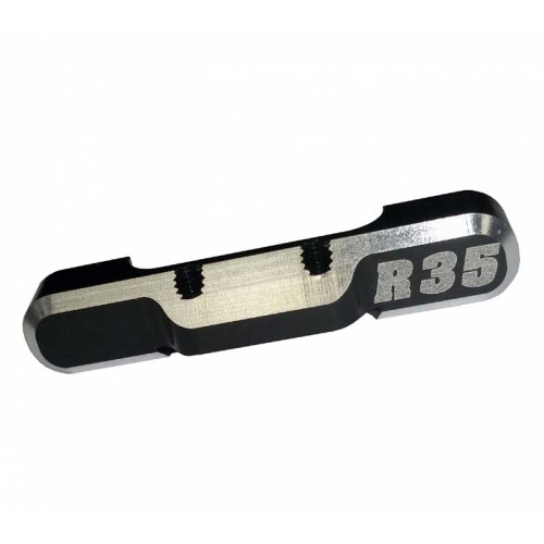 3Racing Cactus Aluminium Rear Susp. Mount RR +3.5deg 3RCAC-303