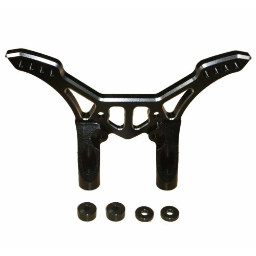 Cactus Aluminium Rear Shock Tower for Mid Motor