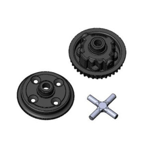 Cero Gear Differential Housing