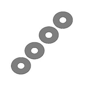 Cero M3.6x9.5x0.1 Spacer Set