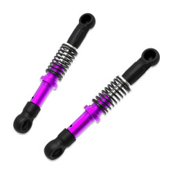 Sakura D6 AUPER Amortisseur de barre stabilisatrice avant Violet