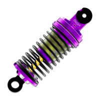 Sakura D6 AUPER Front Mono Absorber Purple