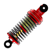 Sakura D6 AUPER Front Mono Absorber Red