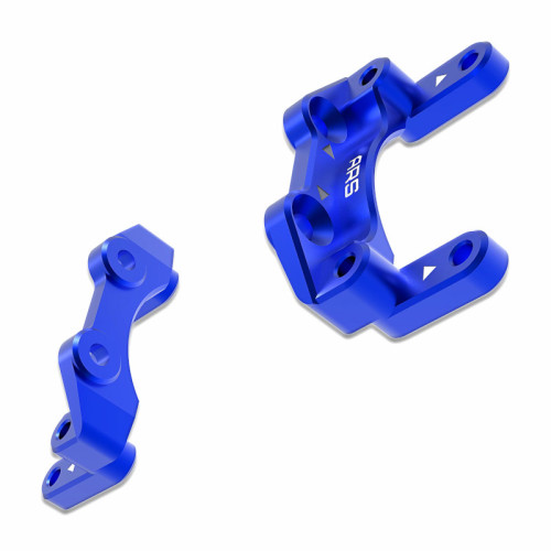 Sakura D6 AUPER Aluminum ARS linkage Mount Blue