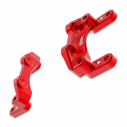 Sakura D6 AUPER Aluminum ARS linkage Mount Red