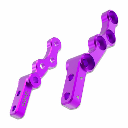 Sakura D6 AUPER Aluminum Upper Deck Mount Purple