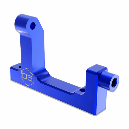 Sakura D6 AUPER Aluminum Motor Mount Base A Blue