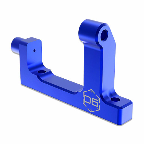 Sakura D6 AUPER Aluminum Motor Mount Base B Blue