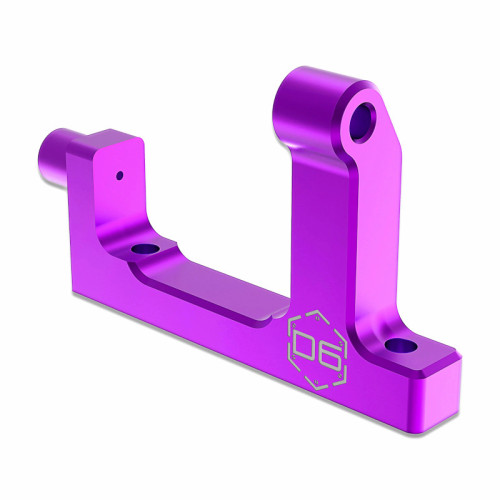 Sakura D6 AUPER Aluminum Motor Mount Base B Purple