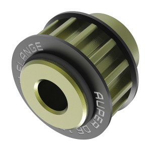 Sakura D6 AUPER Aluminum Pulley