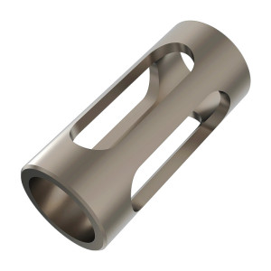 Sakura D6 AUPER Titanium Main Shaft Spacer