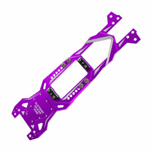 Sakura D6 AUPER Aluminum Upper Deck Purple