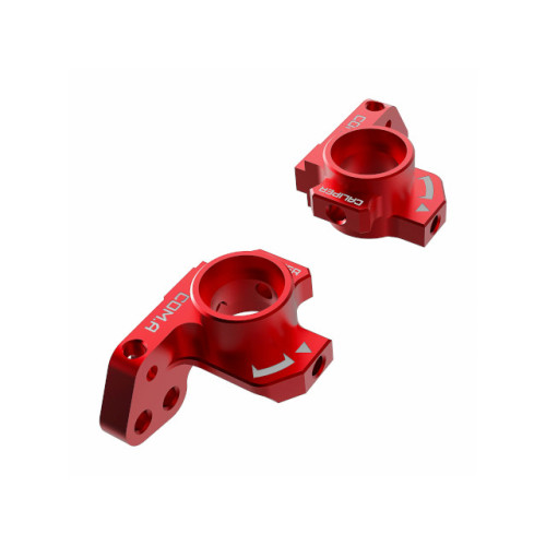 Sakura D6 Auper Aluminum Rear Upright Red Sakura D6 Auper Aluminum Rear Upright Red