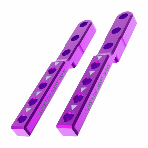 Sakura D6 AUPER Aluminum Rear Body Post Purple