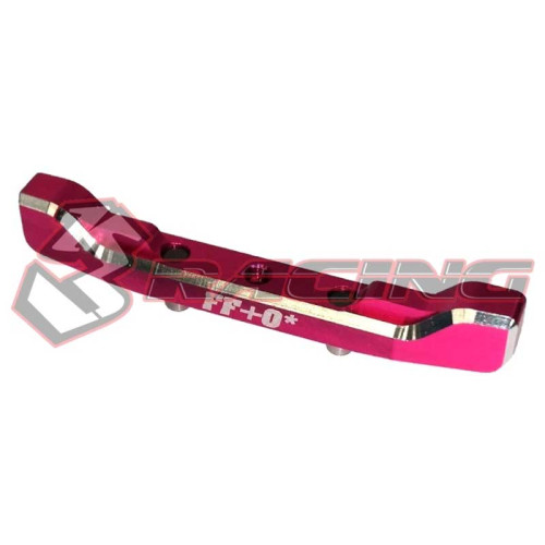 7075 Aluminum Front Suspension Mount FF+0 V2 Pink