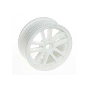 5 Dual Spoke Rim (0 Offset - 24mm) 1/10 (8pcs) - White