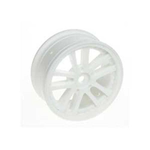 5 Dual Spoke Rim (0 Offset - 24mm) 1/10 (8pcs) - White