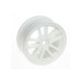 5 Dual Spoke Rim (0 Offset - 24mm) 1/10 (8pcs) - White