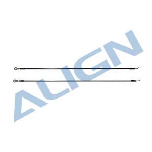 T-REX 450 - Tail Linkage Rod 2Pcs