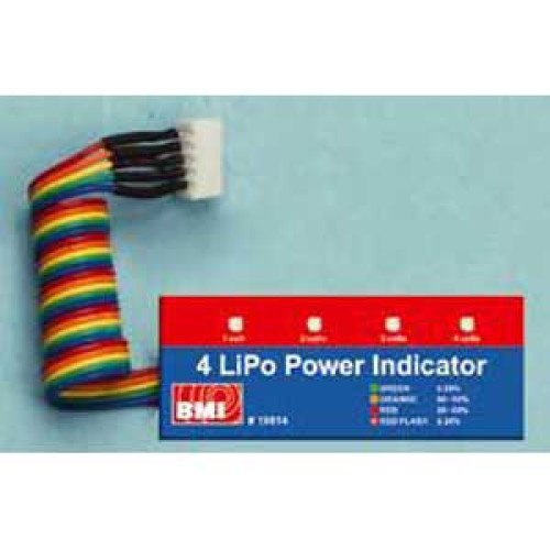 4S LiPo Power Indicator 4S LiPo Power Indicator