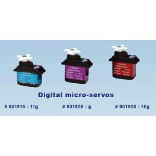 Digital Servo Red Digital Servo Red