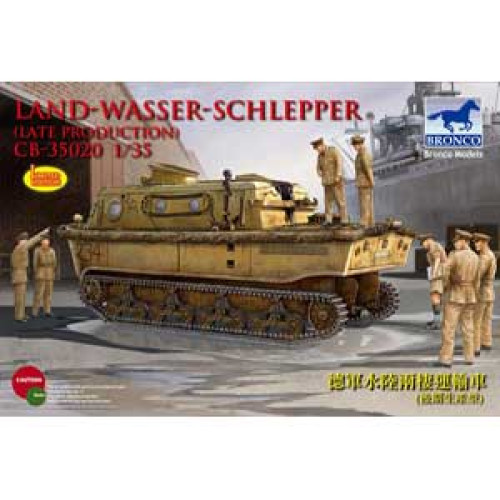Land-Wasser-Schlepper (Late Prod.) (1/35)