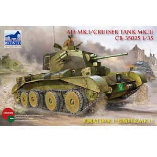 A13 MK.I Cruiser Tank MK.III (1/35)