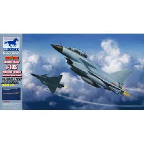 Chinese Plaaf J-10S Vigorous Dragon (1/48)