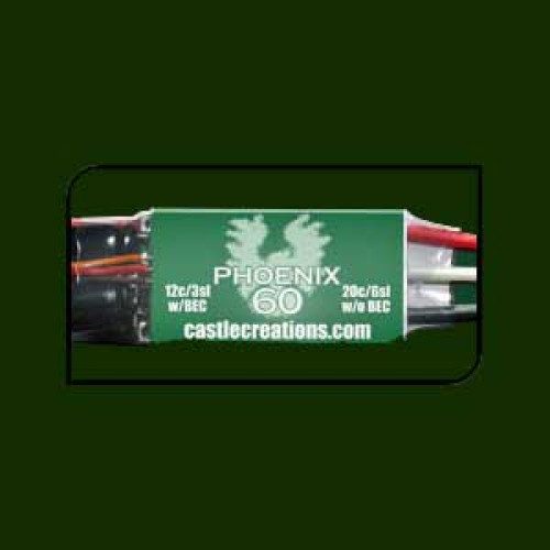 Phoenix-60 Brushless Motor Control