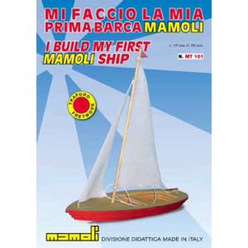 I Build My First Mamoli Ship