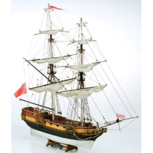 HMS Valiant British brig 1759 (1/66)