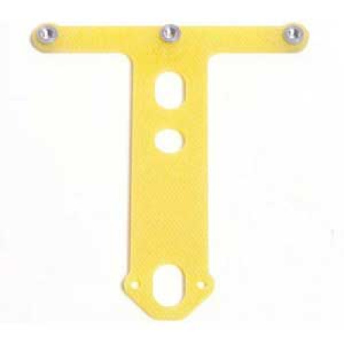 SP12X T-Bar with alu insert Medium (2.0mm GRP)